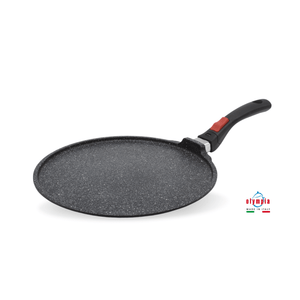 Plancha redonda CLICCA COOK con asa extraíble