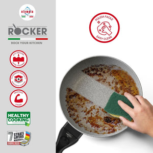 CAZUELA DE INDUCCIÓN ROCKER PLUS CM.20