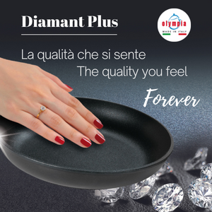 CAZUELA 1 ASA INDUCCION CM.16 DIAMANT PLUS