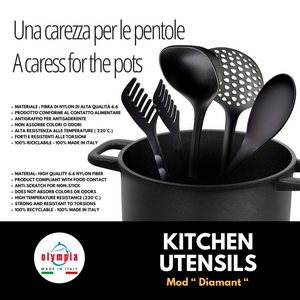 JUEGO 6 UDS. UTENSILIOS DIAMANT