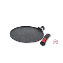 Cargar imagen en el visor de la galería, Plancha redonda CLICCA COOK con asa extraíble
