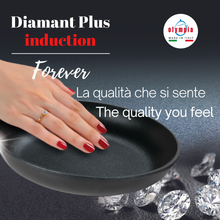 Cargar imagen en el visor de la galería, Sartén honda inducción DIAMANT PLUS
