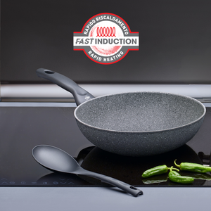 CAZUELA DE INDUCCIÓN ROCKER PLUS CON 1 ASA CM.16