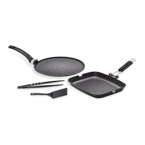 SET 4 UD HARD COOK - BARBACOA CASERA -