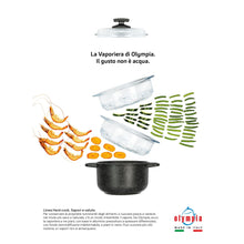 Cargar imagen en el visor de la galería, Set Vaporera cm.20 HARD COOK 
