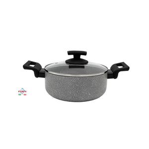 CASSEROLE WITH LID ROCKER CM.20