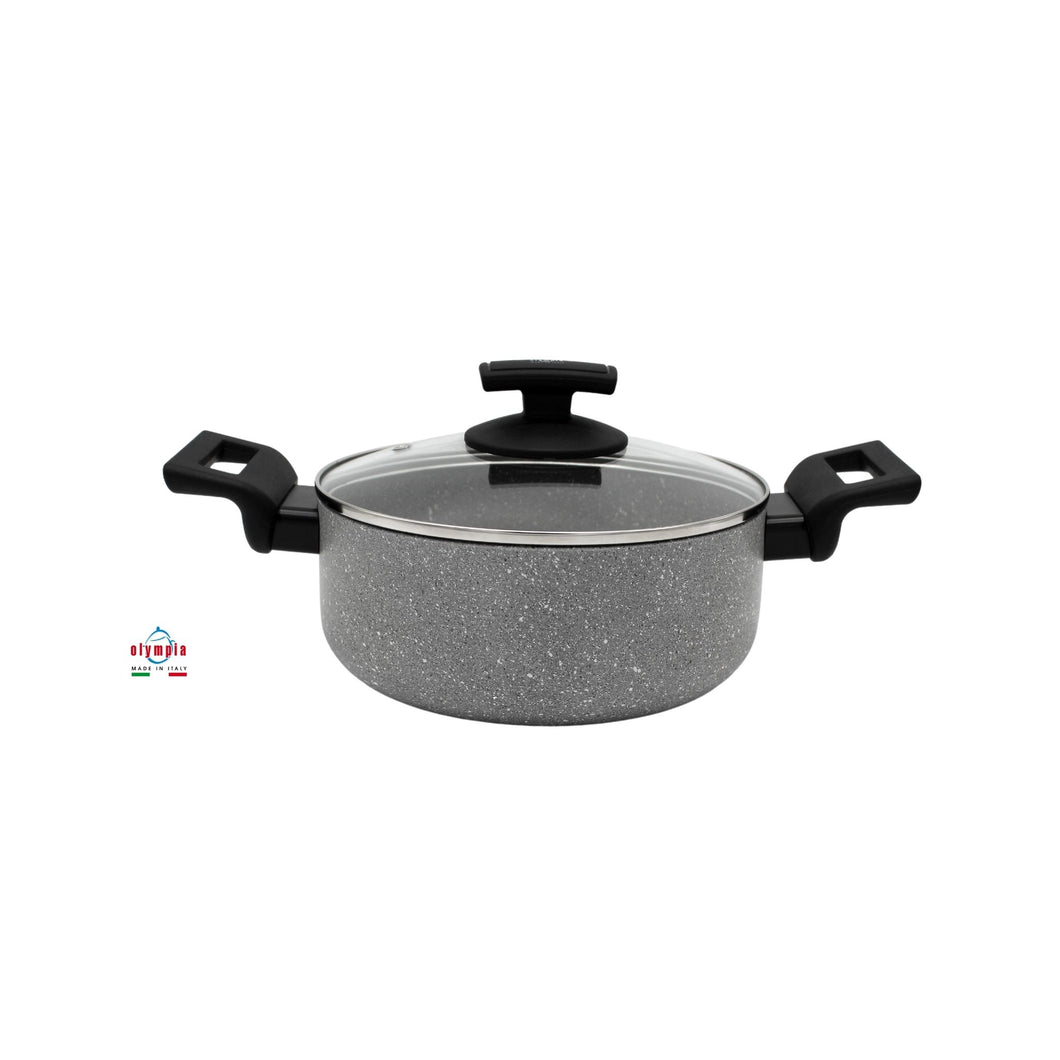 CASSEROLE WITH LID ROCKER CM.20