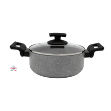 Cargar imagen en el visor de la galería, Cacerola con tapa 24 CM ROCKER
