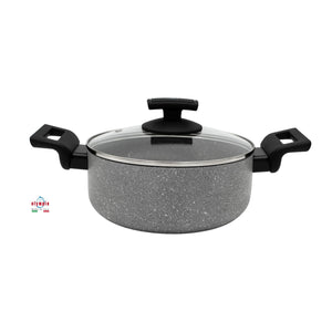 Cacerola con tapa 24 CM ROCKER