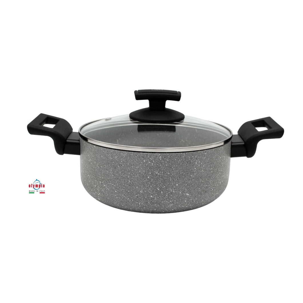 Cacerola con tapa 24 CM ROCKER