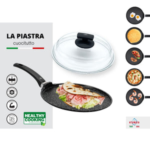 Plancha multiusos con tapa HARD COOK
