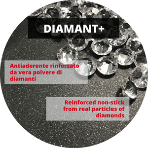 Sartén honda inducción DIAMANT PLUS